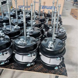 <span class=keywords><strong>Chambre</strong></span> de frein à ressort à double diaphragme robuste T30 30DD pour système de freinage pneumatique de semi-remorque FUWA BPW FUHUA - Product Image 2