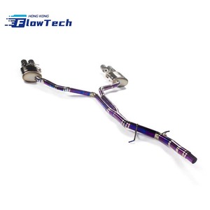 ระบบท่อไอเสียไทเทเนียมวาล์วทรอนิกส์สำหรับออดี้ เอ6 เอ7 2.0ที - Product Image 5
