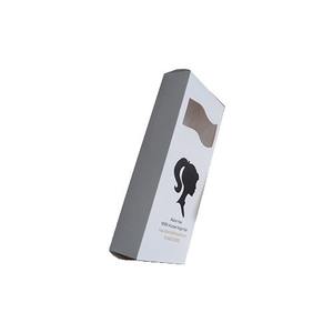 定制自有品牌印刷纸处女式头发扩展假发包装盒 - Product Image 5