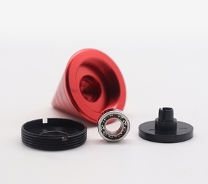 Syh1450 Dành Cho Người Lớn Đồ Chơi Máy Tính Để Bàn Hình Nón Con Quay Quay Quay Tay Ngón Tay Kim Loại Hợp Kim Con Quay Quay Ngược Cho Căng Thẳng Cứu Trợ Vật Liệu Nhựa - Product Image 5