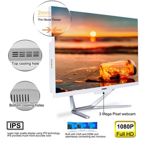 Hystou 23.8 Inch Tất Cả Trong Một Chơi Game Máy Tính Để Bàn <span class=keywords><strong>PC</strong></span> Core I7 10750H Và Win10 Màn Hình Cảm Ứng LCD Cho Nhà Văn Phòng Sử Dụng - Product Image 1