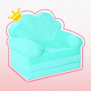 PVC Inflatable <b>Sofa</b> <b>Bed</b> <b>Folded</b> Couch 45.3*19.7*2.4 Inch Four Color for Kids Bedroom Reading Watching TV Playing Games Relaxing - Product Image 5