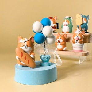 HESPER <span class=keywords><strong>Mini</strong></span> Size Cos Food Ocean Ver. Figurine Anime Corgi - Boîte Mystère Surprise - Jouet Gachapon - Boîte à Œufs - Prix de Jeu - Jouets - Product Image 2
