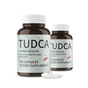 Alta Qualidade Fígado Suporte Saúde Suplementos <span class=keywords><strong>Tudca</strong></span> Tauroursodeoxicólico Ácido <span class=keywords><strong>500mg</strong></span> <span class=keywords><strong>TUDCA</strong></span> Cápsulas - Product Image 5