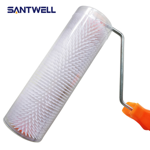 Rodillo de Espigas para Pisos de Epoxi de 9 Pulgadas |   Rodillo de Agujas de Plástico para Eliminar Burbujas, Acabado Profesional sin Burbujas para Pisos Epóxicos - Product Image 2