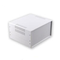 Boîtier en fer pour boîte de jonction électronique en métal, boîte de projet industriel DIY, boîte de commande, boîtier d'instrument, 220*195*120mm