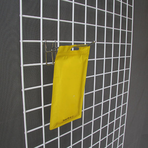 Tùy Chỉnh Kim Loại Hiển Thị Giá Lắp Ráp Dây Kim Loại Gridwall Panels - Product Image 2