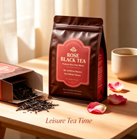 OEM/ODM Thé noir à la rose de haute qualité - Supplément à base de pétales de rose purs pour favoriser la digestion, origine Anhui, prix de gros