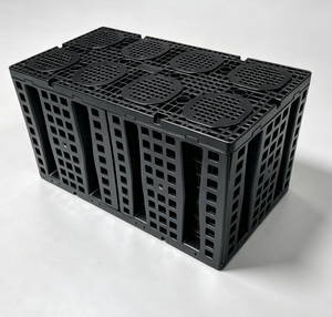 Citerne modulaire souterraine de 40-60t pour eaux de pluie, réservoir de rétention et bassin modulaire d'atténuation pour la recharge et la réutilisation en cas d'inondation - Product Image 5