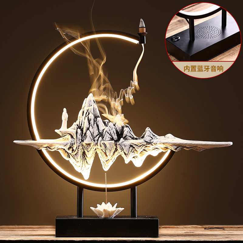 C (base de haut-parleur A + Bluetooth)