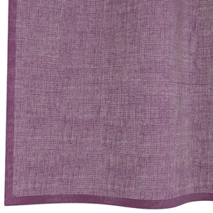 W2B VidaXL viola tende Voile con anelli 2 pz 55.1x68.9" - Product Image 5