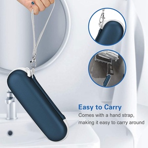 Étui de voyage pour <span class=keywords><strong>brosse</strong></span> à dents pour <span class=keywords><strong>brosse</strong></span> à dents électrique Orals <span class=keywords><strong>B</strong></span> Philips IOs, boîte de transport compacte portable avec poche en filet - Product Image 2