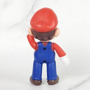 Figurines d'action Super <span class=keywords><strong>Mario</strong></span> en PVC modèle jouets figurine de dessin animé pour enfants jouet cadeau pour enfants à collectionner - Product Image 5
