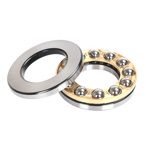 Naxin ตลับลูกปืนแรงขับแบบเปิดเหล็กโครเมี่ยมสำหรับยานพาหนะไฟฟ้า - Product Image 1