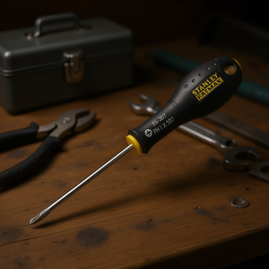 Destornillador Phillips Stanley Fatmax Ph1 X 100mm para Tareas de Reparación de Precisión - Product Image 3