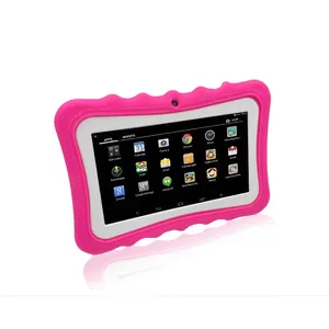Goedkoopste Tablets 7 Inch Android Wifi Oogbescherming Kinderen Leren Tabletten Software Voor Kids Gaming Educatief Tablet Pc