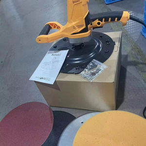 เครื่องขัดเงาซีเมนต์ขนาดเล็กอเนกประสงค์เครื่องปรับระดับไฟฟ้าเครื่องฉาบผนัง - Product Image 1