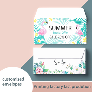 Giấy Kraft Pearlescent Giấy Màu In Logo Theo Yêu Cầu Phong Bì Thiệp Chúc Mừng Ví Giấy Phong Bì Phong Bì Tùy Chỉnh - Product Image 6