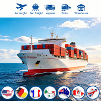 Harga Bagus Termurah Agen Pengiriman Guangzhou Shenzhen ke Amerika Serikat Italia Pengiriman Laut FBA