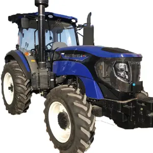 YTO agricol four wheel 4wd diesel small tractor with cab