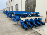 Machines agricoles Semoir précis sans aspiration d'air pour maïs et soja