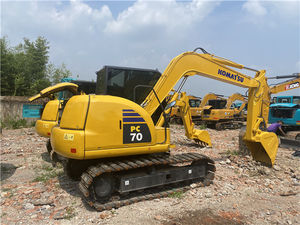 Excavadora Japonesa Komatsu Pc70, Máquina de 7 Toneladas Komatsu Pc70 para Granja con Epa - Product Image 3