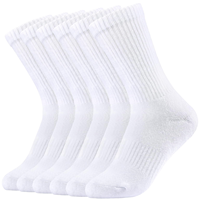 Chaussettes de yoga pour enfants hypoallergéniques à bout ouvert, épaisses, avec impression numérique, en stock, livraison rapide, antidérapantes