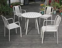 Table Ronde Pliante Portable pour Extérieur, Table de Bistro, de Conférence, ou de Fête pour Enfants