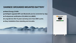 Nouveau type de sol Powerwall Hybrid Grid 48V 15kwh LiFePO4 Batteries au lithium-ion 51.2V 20KWh Batterie de stockage d'énergie solaire pour la maison - Product Image 3