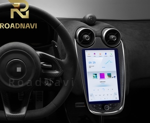 Autoradio Android 13 9,9'' RoadNavi avec écran HD, navigation pour McLaren 540 <span class=keywords><strong>570</strong></span> GT 2015-2021, lecteur multimédia vidéo, Carplay, GPS - Product Image 4