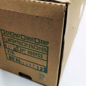 Manufacturer Direct MF1/4W-180Kohm1% T52 1/4W Resistors Metal Film Resistors 180Kohm 1% 1/4W - Product Image 1
