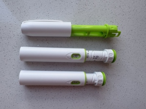 small window 10mg disposable <b>pen</b> fitting with 3ml cartridge - Product Image 2