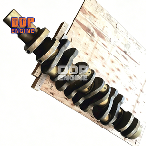 211980 3054866 3418949 3001588 Vilebrequin en acier forgé pour moteur diesel Cummins NT855 NTA855 - Product Image 2