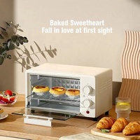 Haute qualité 15L Mini four électrique Double couche multifonction ménage four électrique cuisson petit mini automatique
