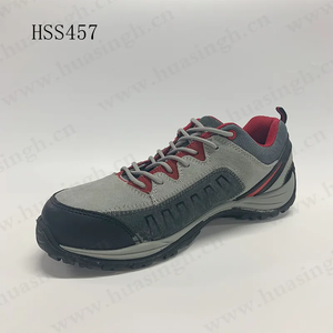Chaussures de randonnée HY, en daim extérieur, <span class=keywords><strong>pointe</strong></span> en fibre de verre, couleur coyote, semelle extérieure métallique, anti-perforation, chaussures de sécurité athlétiques HSS456 - Product Image 4