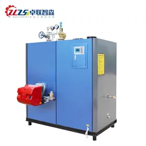 Qingdao ZLZSEN für Lebensmittelverarbeitungsmaschinen 35-1000 kg/h vertikaler Gas-/Öl-Biolikon, Dampferzeuger