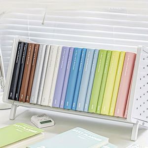 Itinerary <b>Book</b> Custom 2025 New Daily Monthly Weekly Calendar Planner Leather Hardcover A5 Thermal Binding 80 Sheets Notebook - Product Image 3