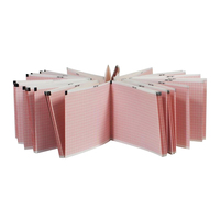 Z Type 6 canaux 50X30 110Mm X 20M 80Mm * 20M Ecg enregistrement rouleaux de papier thermique