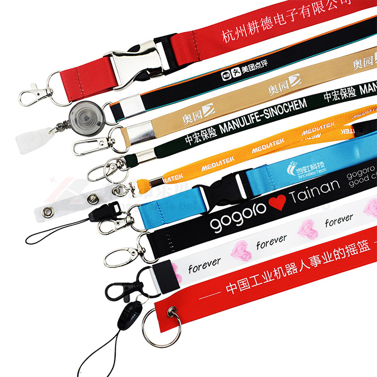 New Polyester Lanyards Wholesale Cute Cartoon Luffy Piece High Quality Fashionable Colorful Phone Card Neck Anti Lost Strap Image 5