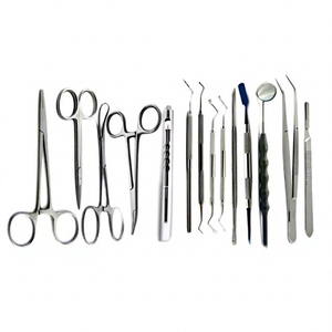 Kit de Cirugía Dental Manual de Acero Inoxidable Premium Bellus International con Instrumentos Quirúrgicos Orales Avanzados - Product Image 1
