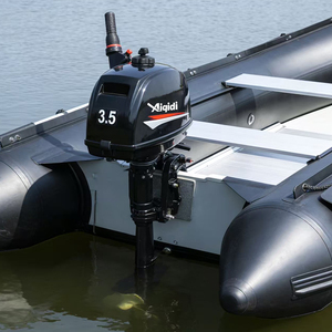 Motor Fueraborda AIQIDI 3.5 HP T3.5 a Gasolina de 2 Tiempos para Barco - Product Image 1