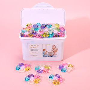 ผงซักฟอกแบบแคปซูล 4 in 1 บรรจุ 100 ชิ้น/กล่อง รับผลิตแบรนด์ส่วนตัว (OEM) จากโรงงานโดยตรง - Product Image 6