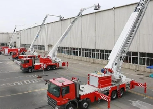 Camión <span class=keywords><strong>de</strong></span> <span class=keywords><strong>Bomberos</strong></span> <span class=keywords><strong>de</strong></span> Marca Reconocida <span class=keywords><strong>con</strong></span> Capacidad <span class=keywords><strong>de</strong></span> 400 kW, Modelo YT65/G2, <span class=keywords><strong>Escalera</strong></span> Telescópica <span class=keywords><strong>de</strong></span> 65 m, Vehículo <span class=keywords><strong>de</strong></span> Rescate - Product Image 3