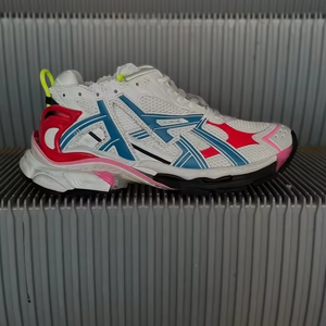 Balenciagas 3.0ติดตามสไตล์สปอร์ตดีไซเนอร์ไฟ LED รองเท้าวิ่ง BB คุณภาพดั้งเดิมหนังแท้บุด้วยหนังแท้นุ่มด้านนอกเป็น TPU - Product Image 6