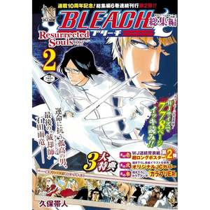 Revista Omnibus de Resurrected Souls N.° 2, Portada Variante para Bleach 'Uryu Ishida', Póster de Anime Japonés - Product Image 3