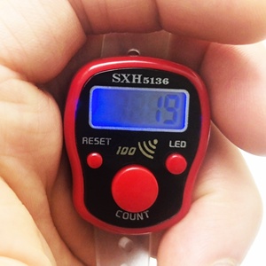 Offre spéciale Islam cadeau électronique Tasbih compteur numérique Tally anneau compteur doigt Tasbeeh rappel sonore pour l'usine de prière musulmane - Product Image 2