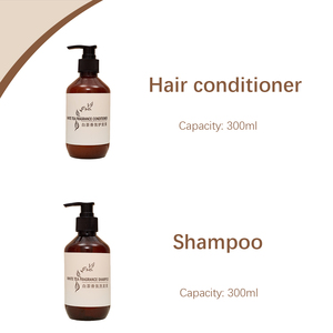 Kit de produits de toilette liquides en vrac pour hôtels et spas, parfum thé blanc, flacon pompe rechargeable - Product Image 2