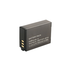 แบตเตอรี่กล้องมิเรอร์เลส BXM10 950mAh สำหรับกล้อง Yi Xiaoyi M1 ได้รับการรับรองมาตรฐาน CE RoHS ขายส่งจำนวนมาก รับประกัน 12 เดือน - Product Image 5