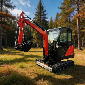 Mini-excavatrice sur chenilles hydraulique de 0,8 à 2,5 tonnes avec moteur EPA 5 - Product Image 4