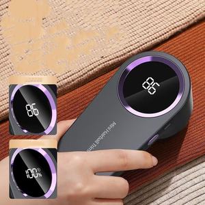 Wholesale Portable Lint Remover with LCD Display USB Rechargeable Sweater <b>Shaver</b> Household Clothes Hair <b>Ball</b> Trimmer - Product Image 5